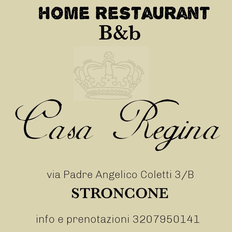 B&B Casa Regina Stroncone Exterior foto